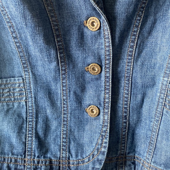 DKNY denim blazer - Picture 3 of 12